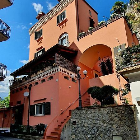 La Maison Rose Maiori Exterior foto