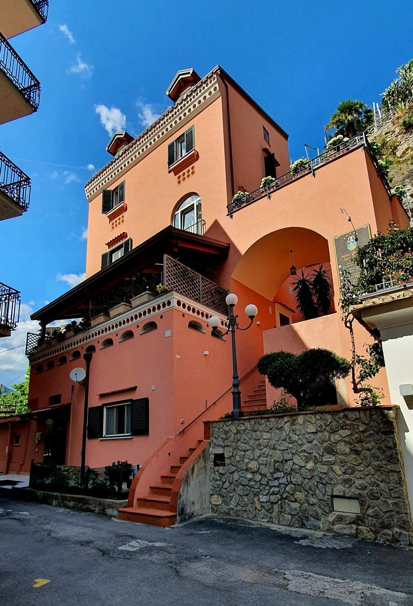 La Maison Rose Maiori Exterior foto