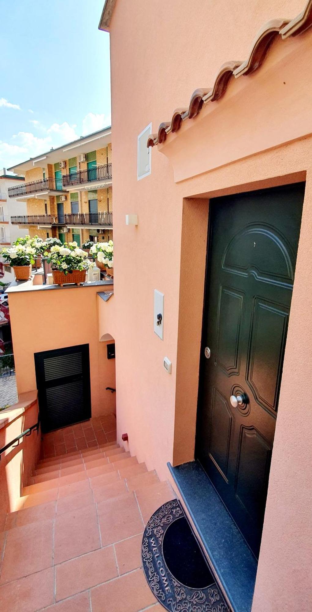 La Maison Rose Maiori Exterior foto